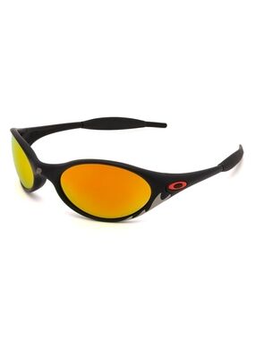 A&P® x OAKLEY® EYE JACKET™ MATTE BLACK w/ PRIZM RUBY Brand New